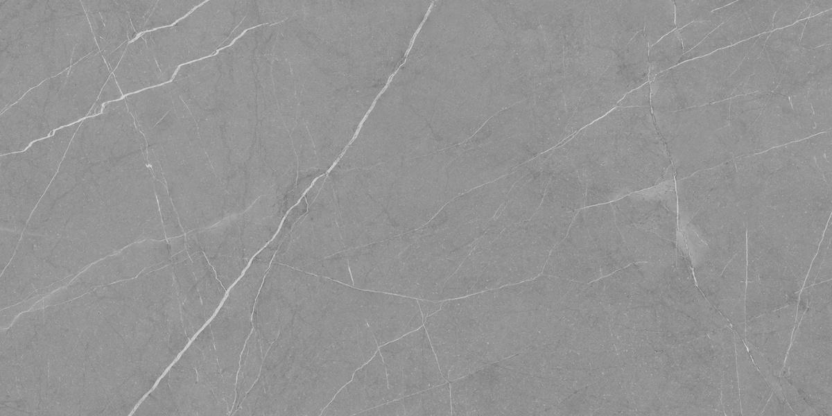 Керамическая плитка Laparet Rubio серый 18-01-06-3618, цвет серый, поверхность глянцевая, прямоугольник, 300x600