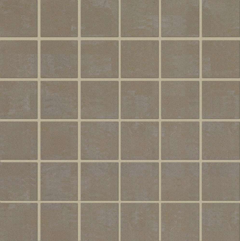 Мозаика Terratinta Archgres Taupe Mos. TTAR03M5N, цвет коричневый, поверхность матовая, квадрат, 300x300
