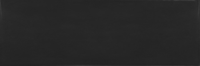 Керамическая плитка Equipe Village Black 25641, цвет чёрный тёмный, поверхность глянцевая, под кирпич, 65x200