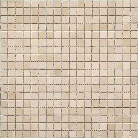 Мозаика Natural Mosaic I-Тilе (1,5X1,5) 4M025-15T, цвет бежевый, поверхность матовая, квадрат, 298x298