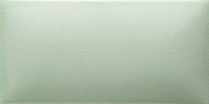 Керамическая плитка Amadis Antique Crackle Green Crack, цвет зелёный, поверхность глянцевая, кабанчик, 75x150