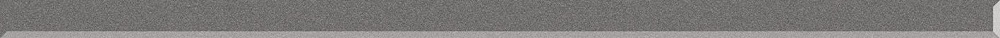 Бордюры Paradyz Uniwersalna Listwa Szklana Grafit, цвет серый, поверхность глянцевая, прямоугольник, 23x600