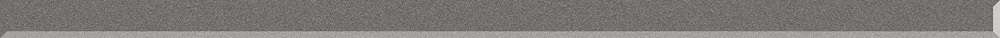Бордюры Paradyz Uniwersalna Listwa Szklana Grafit, цвет серый, поверхность глянцевая, прямоугольник, 23x600