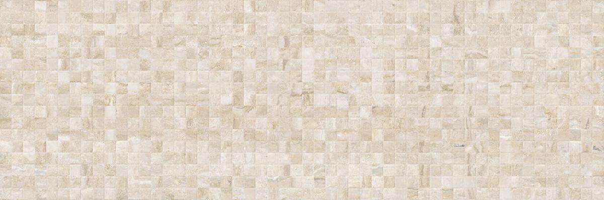 Керамическая плитка Laparet Glossy Плитка настенная мозаика бежевый 60113, цвет бежевый, поверхность глянцевая, прямоугольник, 200x600