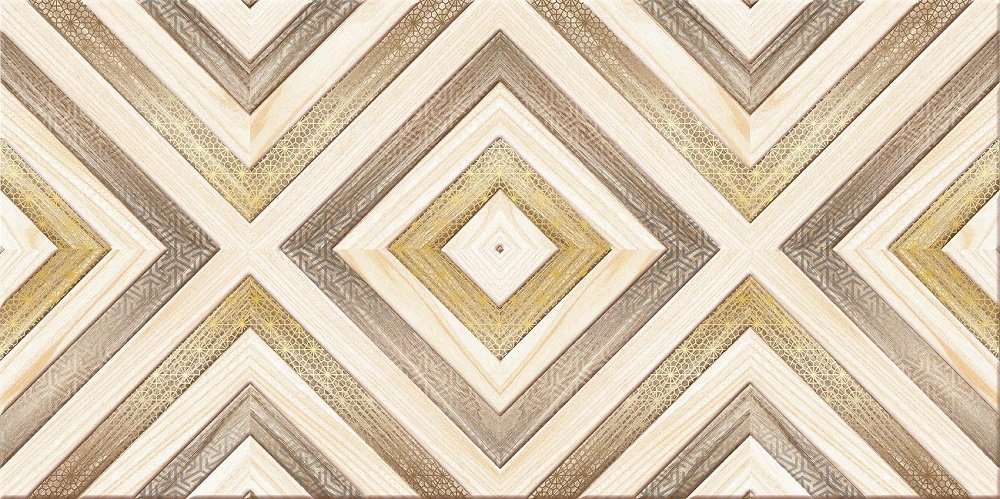 Декоративные элементы Axima Ломбардия Декор D, цвет бежевый, поверхность глянцевая, прямоугольник, 300x600