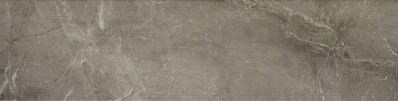 Керамогранит Piemme Majestic Velvet Supreme Grey Nat 02595, цвет серый, поверхность 3d (объёмная), прямоугольник, 300x1200