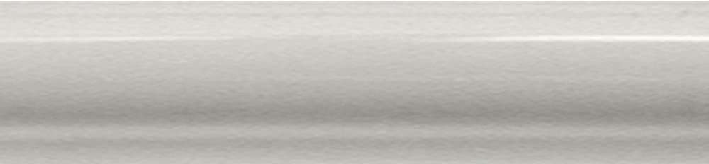 Бордюры Vallelunga Minimarmi London Seta 6001205, цвет серый, поверхность глянцевая, прямоугольник, 35x150