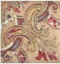 Декоративные элементы Latina Ceramica Baru Habu Beige 8, цвет бежевый, поверхность глянцевая, квадрат, 300x300