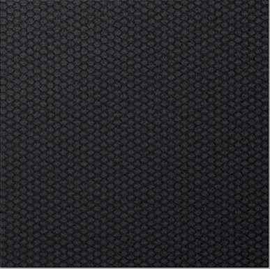 Керамическая плитка Iris Fence Black Micro 563240, цвет чёрный, поверхность глянцевая, квадрат, 200x200