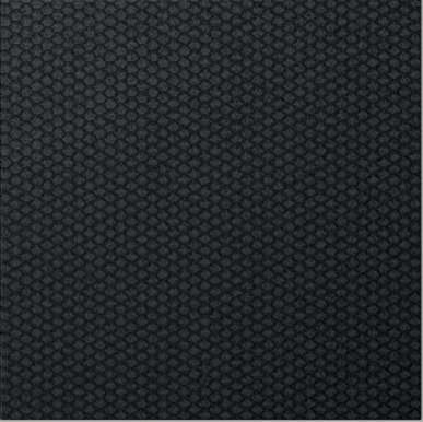 Керамическая плитка Iris Fence Black Micro 563240, цвет чёрный, поверхность глянцевая, квадрат, 200x200