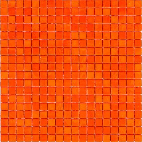 Мозаика Alma Mosaic Opaco NC0908, цвет красный, поверхность глянцевая, квадрат, 295x295