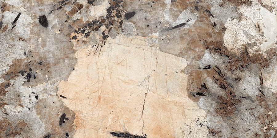 Керамогранит Creto Sunhearrt Patagonia Bronze MPL-057487, цвет коричневый бежевый, поверхность матовая, прямоугольник, 800x1600