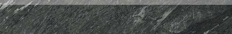 Бордюры Italon Skyfall Nero Smeraldo Battiscopa Cerato 610130004601, цвет чёрный, поверхность патинированная, прямоугольник, 72x600