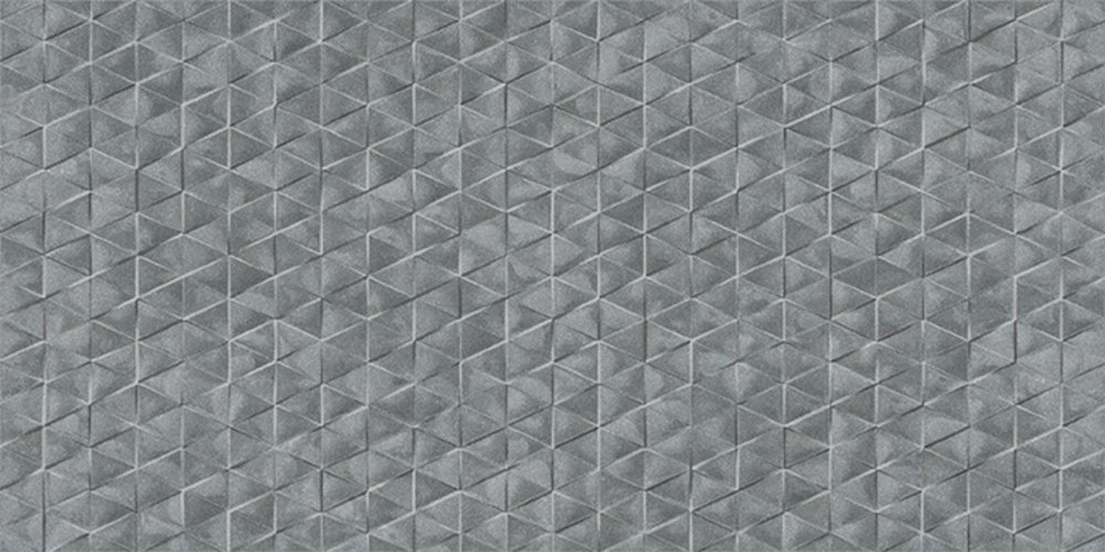 Декоративные элементы Keraben Barrington Concept Graphite, цвет серый, поверхность рельефная, прямоугольник, 250x500