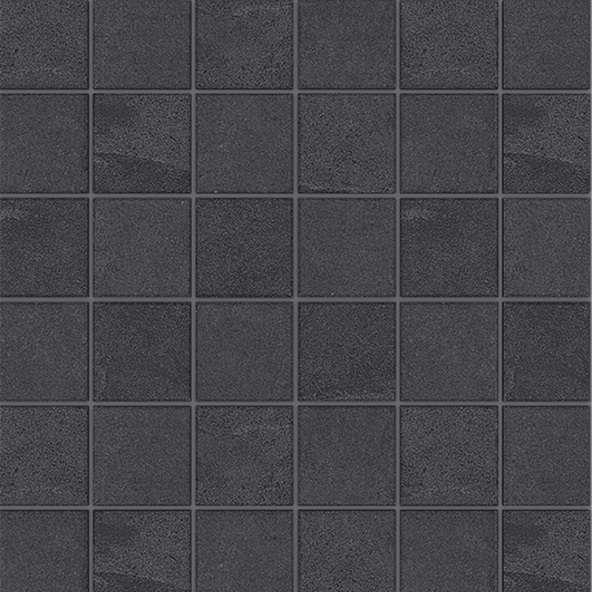 Мозаика Estima Terra Black LN04/TE04 Неполированный 30x30 39686, Россия, квадрат, 300x300, фото в высоком разрешении