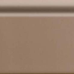 Бордюры Ce.Si Metro Battiscopa Ambra, цвет коричневый, поверхность глянцевая, квадрат, 150x150
