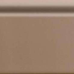 Бордюры Ce.Si Metro Battiscopa Ambra, цвет коричневый, поверхность глянцевая, квадрат, 150x150