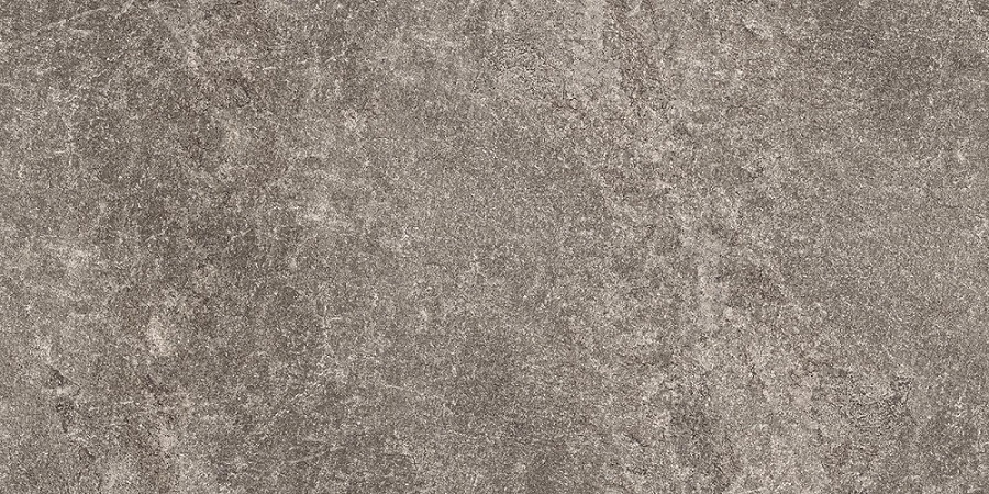 Керамогранит Ergon Oros Stone Anthracite Tecnica R11 EKUR, цвет серый коричневый, поверхность противоскользящая, прямоугольник, 300x600