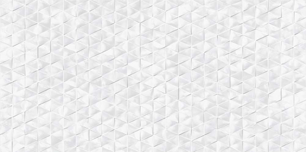 Декоративные элементы Keraben Barrington Concept White, цвет белый, поверхность рельефная, прямоугольник, 250x500