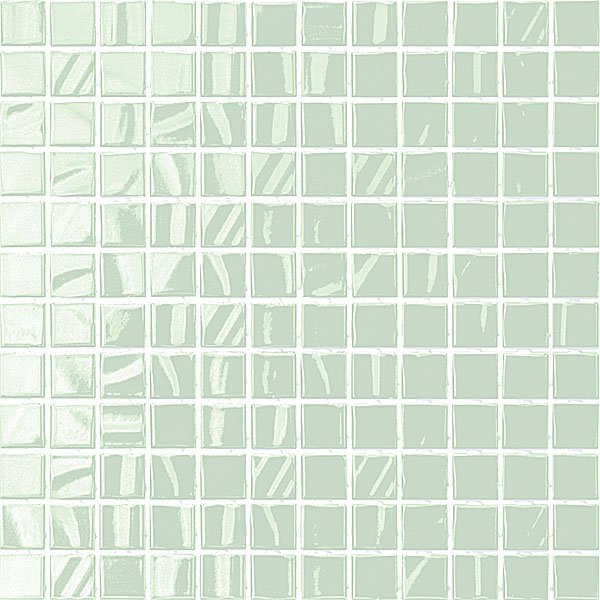 Мозаика Kerama Marazzi Темари светло-фисташковый 20019, цвет зелёный, поверхность глянцевая, квадрат, 298x298