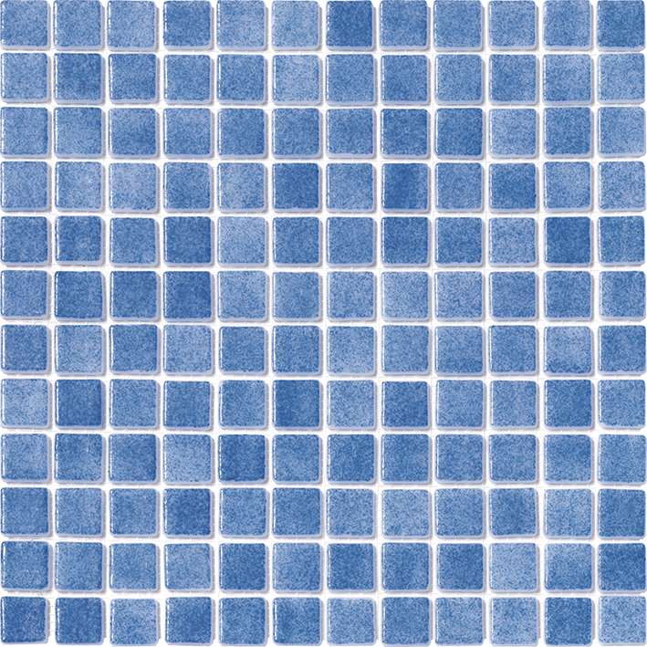 Мозаика L'Antic Colonial Dip Medium L244008301, цвет синий, поверхность матовая, квадрат, 316x316