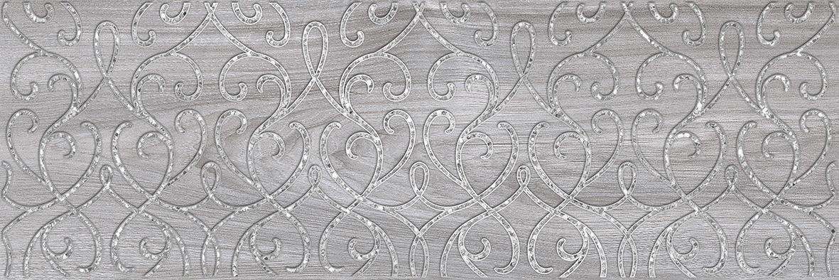Декоративные элементы Laparet Envy blast серый, цвет серый, поверхность матовая, прямоугольник, 200x600
