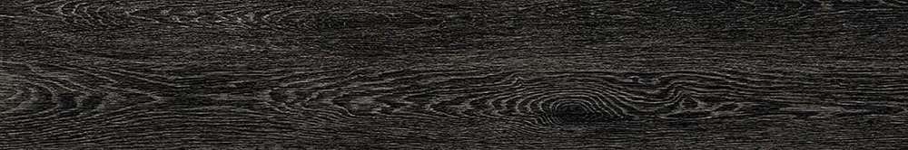 Керамогранит Ergon Tr3Nd Wood Black E41C, цвет чёрный, поверхность матовая, прямоугольник, 200x1200