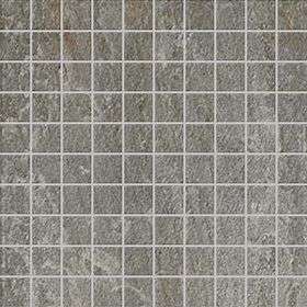 Мозаика Floor Gres Walks Gray Mosaico 728799, цвет серый, поверхность матовая, квадрат, 300x300
