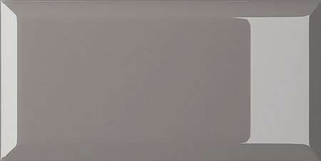 Керамическая плитка Vogue Bisello TR Grigio, цвет серый, поверхность глянцевая, кабанчик, 100x200