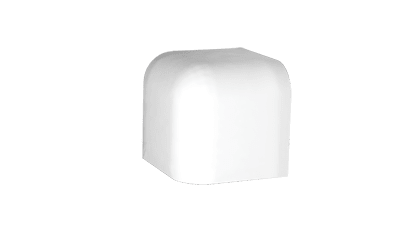 Спецэлементы Rako Pool GTVR4023, цвет белый, поверхность матовая, прямоугольник, 24x24