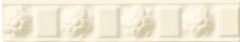 Бордюры Grazia Electa Cammeo Beige Matt. CACL4, цвет бежевый, поверхность матовая, прямоугольник, 35x200