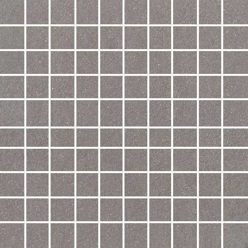 Мозаика Floor Gres Earthtech Fog Ground Mosaico (3X3) Comfort 772395, цвет серый, поверхность лаппатированная, квадрат, 300x300