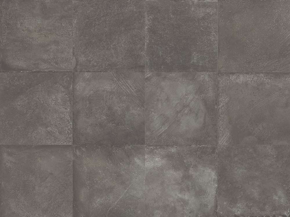 Керамогранит Savoia Be Stone Antracite Rettificato SR371223, цвет серый тёмный, поверхность матовая, квадрат, 800x800