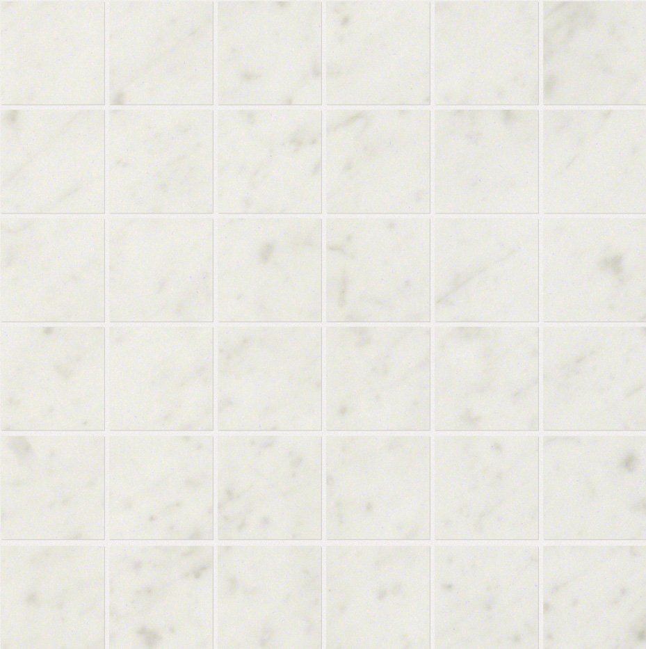 Мозаика Fap Roma Diamond Carrara Macromosaico fNGE, цвет белый, поверхность глянцевая, квадрат, 300x300