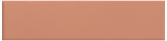 Керамическая плитка Ornamenta Manufatto Terracotta Liscio MAN730TL, цвет оранжевый, поверхность глянцевая, под кирпич, 75x300