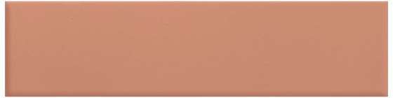 Керамическая плитка Ornamenta Manufatto Terracotta Liscio MAN730TL, цвет оранжевый, поверхность глянцевая, под кирпич, 75x300