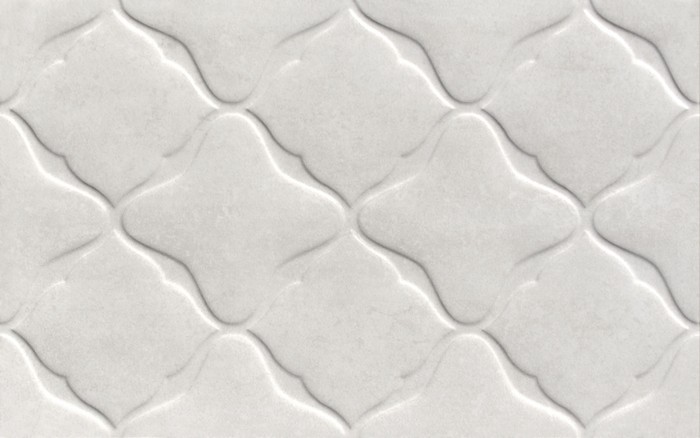 Керамическая плитка Unitile (Шахтинская плитка) Персиан Серая Низ 010101004779, цвет белый, поверхность матовая, прямоугольник, 250x400