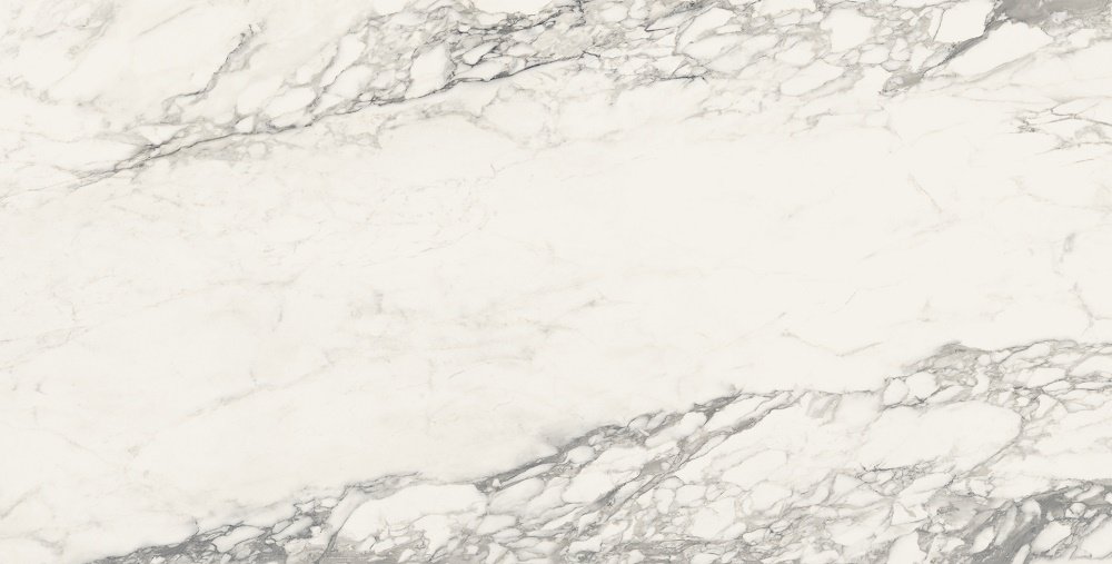 Керамогранит Sant Agostino Trumarmi Arabescato CSATMARA12, цвет белый, поверхность матовая, прямоугольник, 600x1200