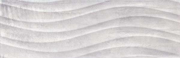 Керамическая плитка Ceramika Konskie Tivoli Grey Relief, цвет серый, поверхность глянцевая, прямоугольник, 250x750