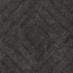 Керамогранит Rex Atmospheres Mystere Tapis Dec 773956, цвет чёрный, поверхность матовая, квадрат, 800x800