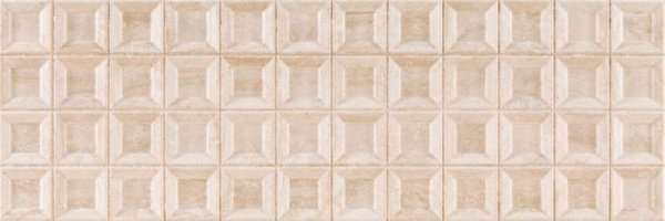 Керамическая плитка Pamesa Forvm Natural Rlv., цвет бежевый, поверхность матовая, прямоугольник, 300x900