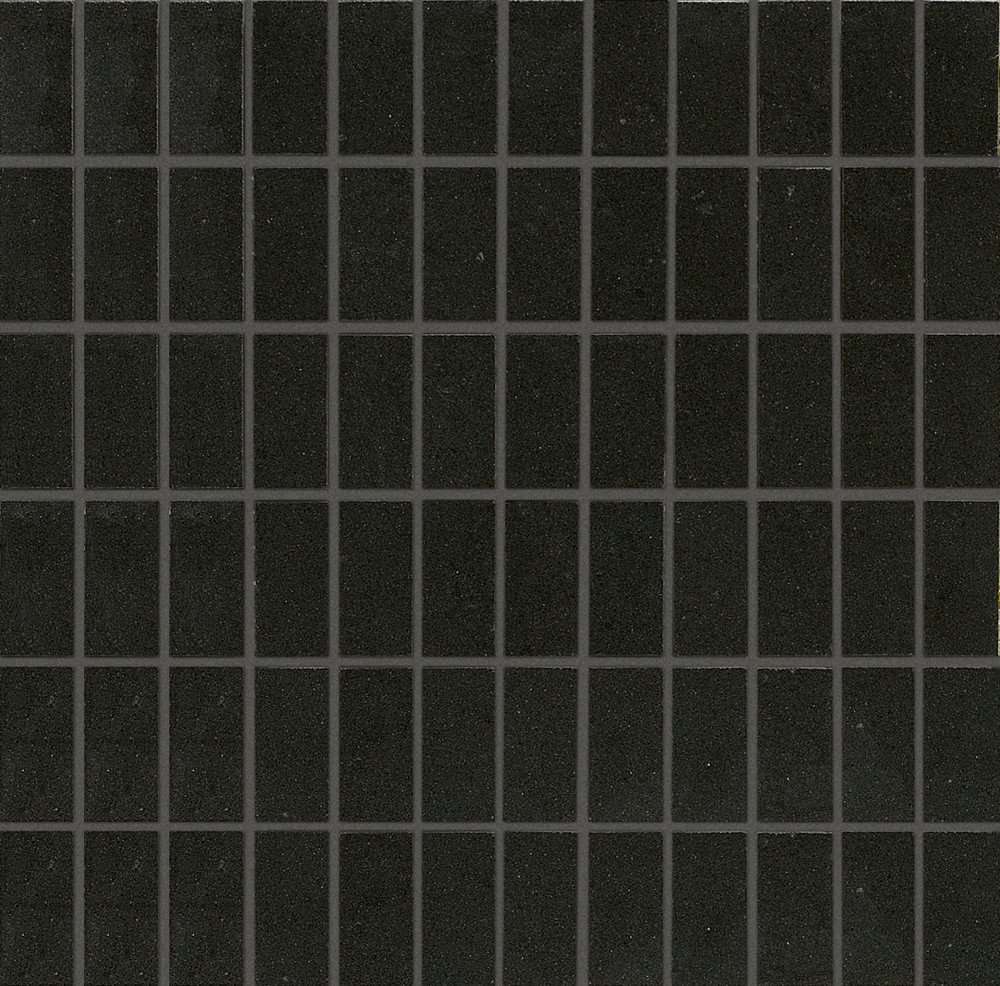 Мозаика Terratinta Archgres Black Mos. TTAR07M2N, цвет чёрный, поверхность матовая, квадрат, 300x300