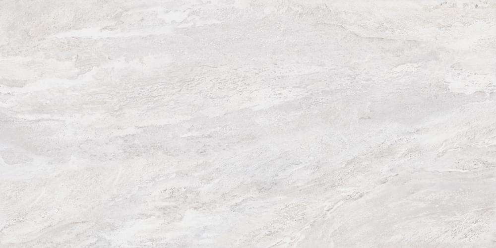 Керамогранит Monocibec Dolomite White Ret 92909, цвет белый, поверхность матовая, прямоугольник, 600x1200