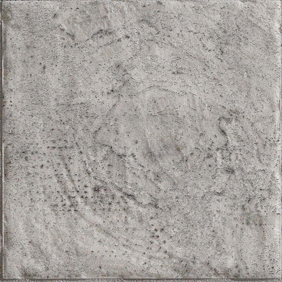 Керамогранит Cir Biarritz Ardoise R11 1045637, цвет серый, поверхность матовая, квадрат, 400x400