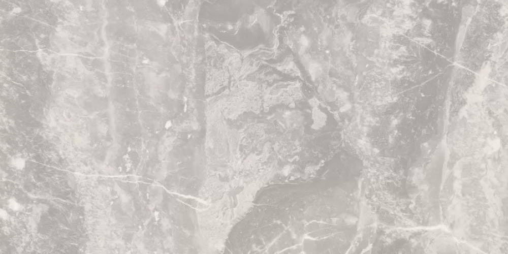 Керамогранит Azteca Nebula Lux Silver, цвет серый, поверхность полированная, прямоугольник, 600x1200