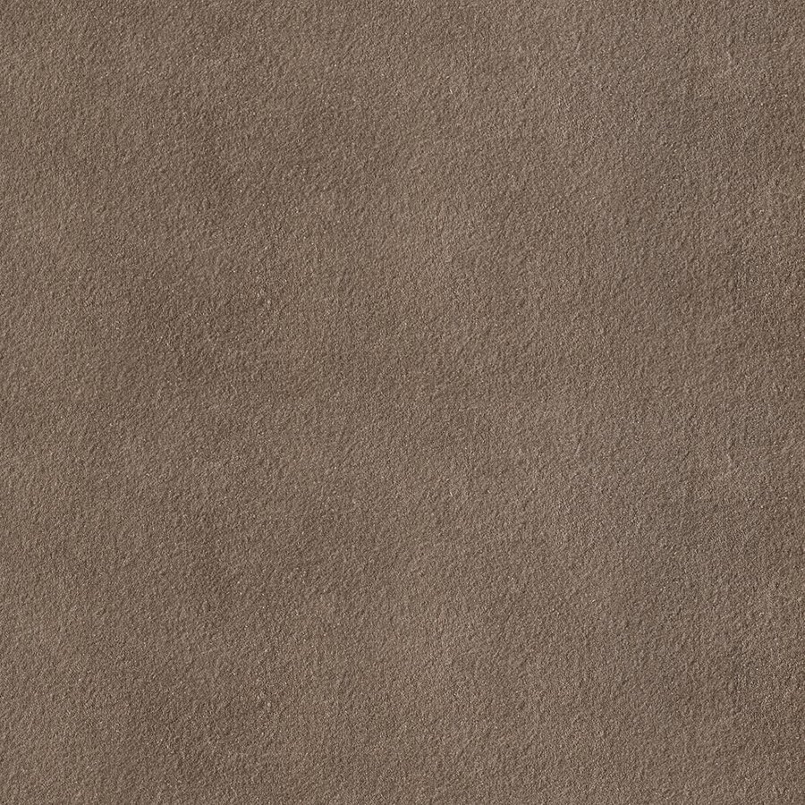 Толстый керамогранит 20мм Floor Gres Industrial Moka Bocciardato 20mm 738965, цвет коричневый, поверхность структурированная, квадрат, 600x600