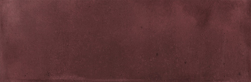 Керамическая плитка La Fabbrica Small Prune 180012, цвет бордовый, поверхность матовая, прямоугольник, 65x200