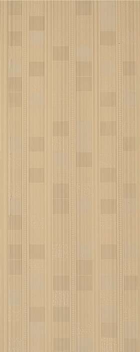 Декоративные элементы Azulejos Alcor Lugano Infinity Premosaico Nude, цвет коричневый, поверхность глянцевая, прямоугольник, 200x500