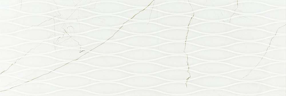 Керамическая плитка Pamesa Cr.Desert Rlv Mate Rect, цвет белый, поверхность матовая рельефная, прямоугольник, 400x1200