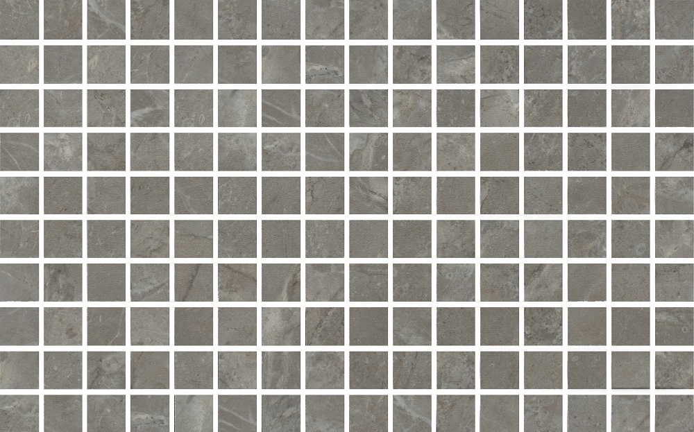Декоративные элементы Kerama Marazzi Кантата мозаичный серый глянцевый MM6434, цвет серый, поверхность глянцевая, прямоугольник, 250x400